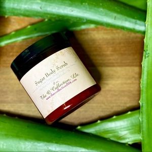 The O Collection Sugar Body Scrub 8 oz